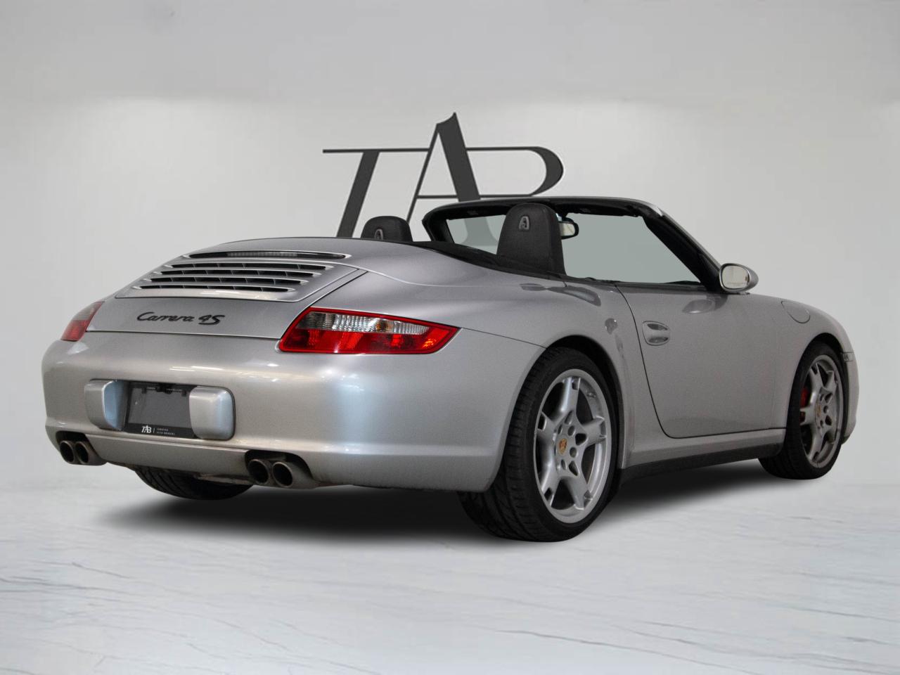 2007 Porsche 911 CARRERA 4S | MANUAL | CONVERTIBLE | BOSE Photo3