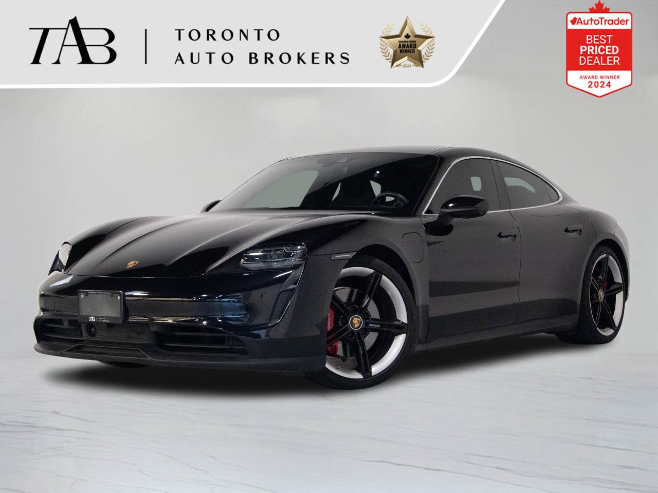 Used 2021 Porsche Taycan 4S | PREMIUM PLUS PKG | 20 IN WHEELS for sale in Vaughan, ON