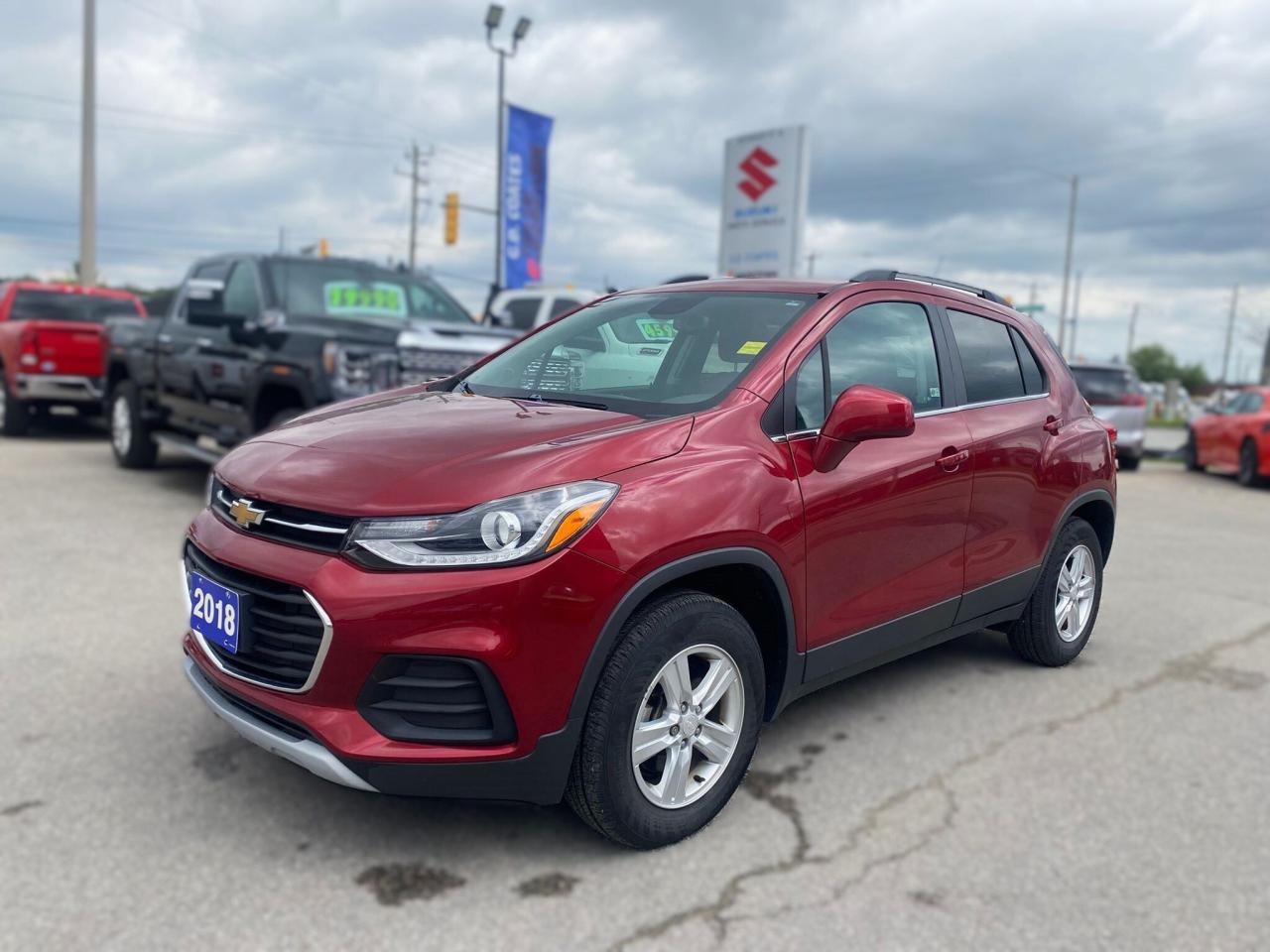 Used 2018 Chevrolet Trax LT AWD ~Bluetooth ~Camera ~Alloys ~A/C ~LOW KM! for sale in Barrie, ON