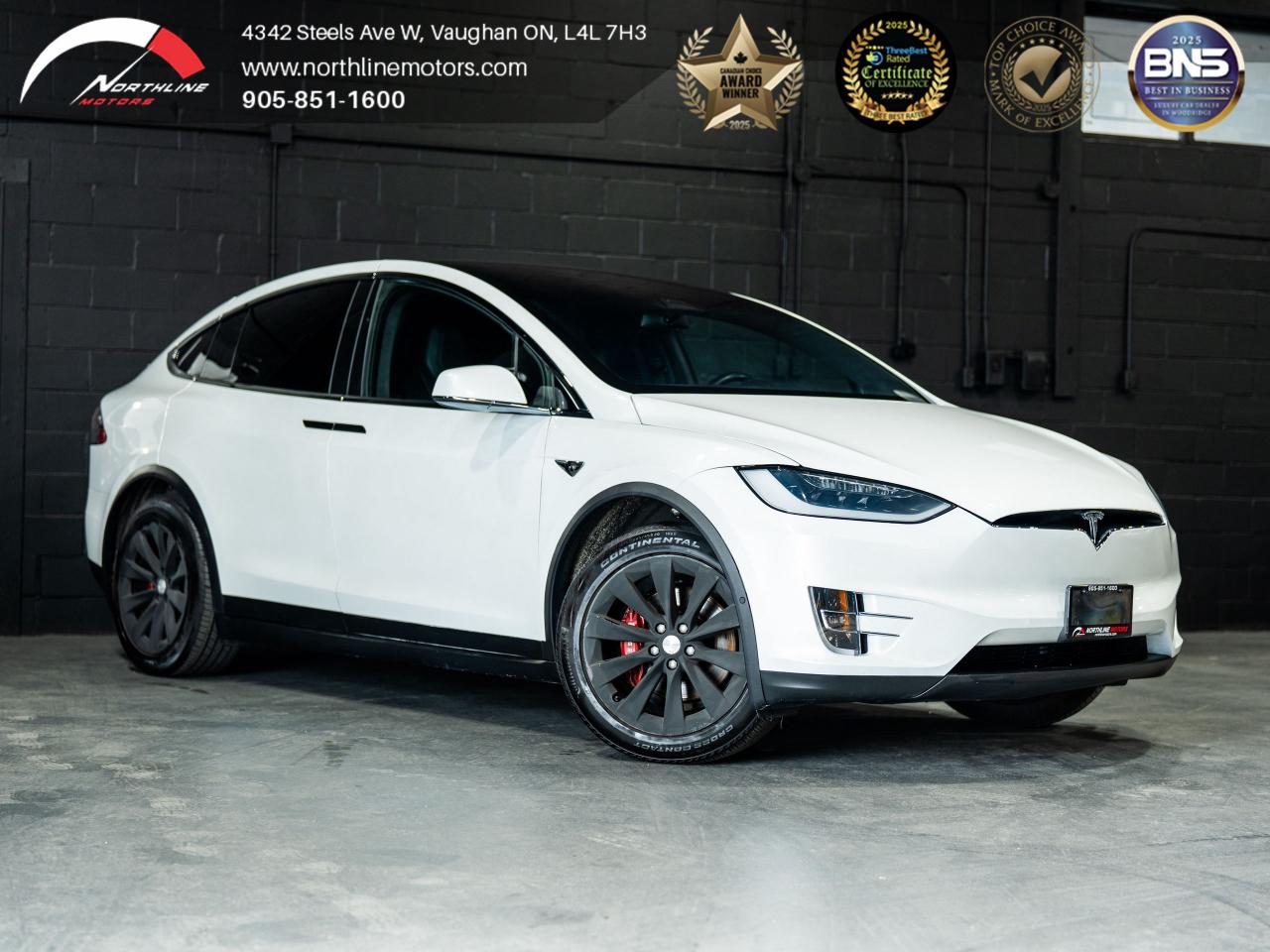 Used 2019 Tesla Model X Long Range/AUTOPILOT FULL SELF-DRIVE/1OWNER for sale in Vaughan, ON