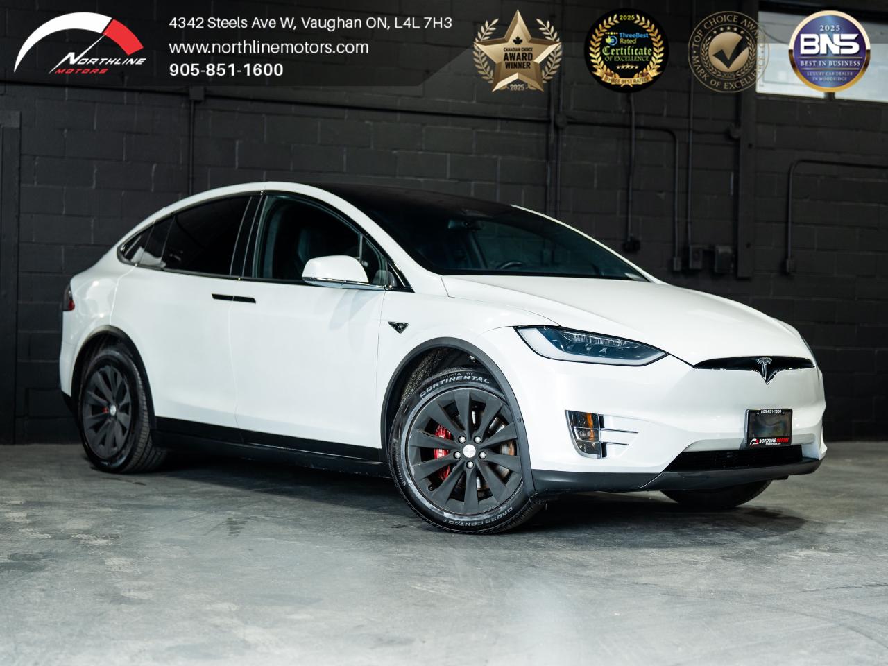 Used 2019 Tesla Model X Long Range/AUTOPILOT SELF DRIVE/PANO/DRIVE ASSIST for sale in Vaughan, ON