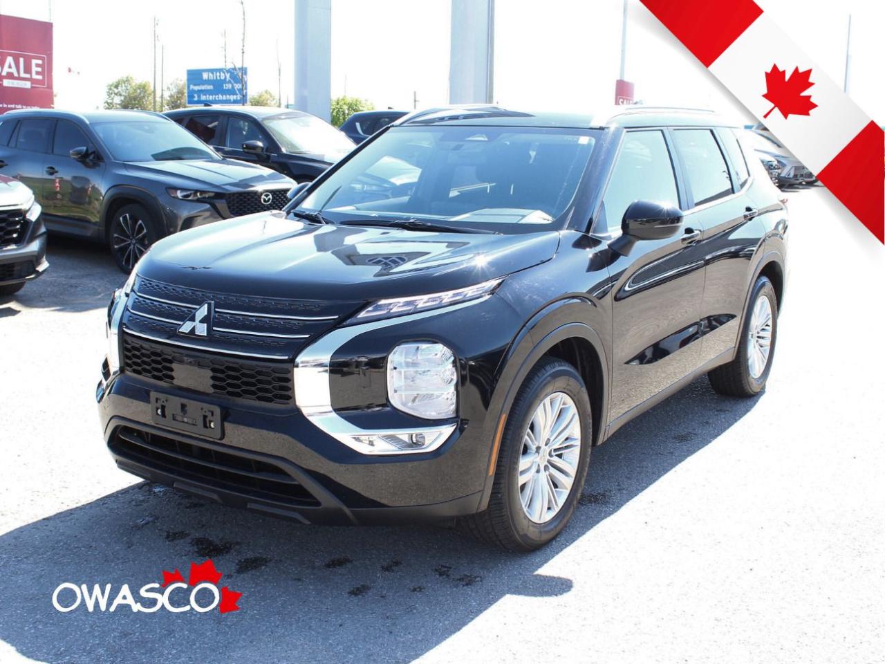 Used 2024 Mitsubishi Outlander 2.5L SE! AWD! Sunroof! for sale in Whitby, ON
