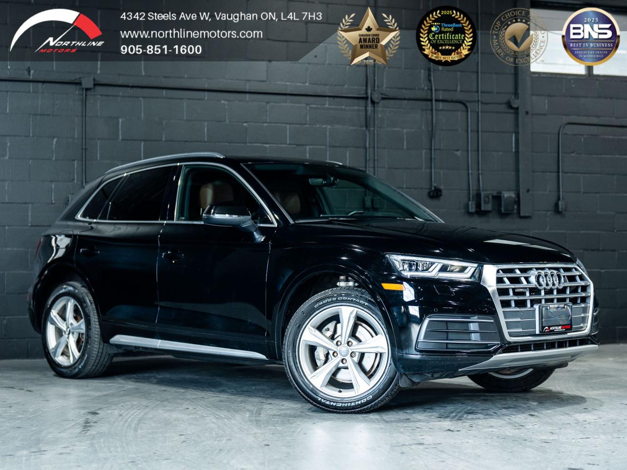 Used 2018 Audi Q5 2.0 TFSI quattro Progressiv S tronic for sale in Vaughan, ON