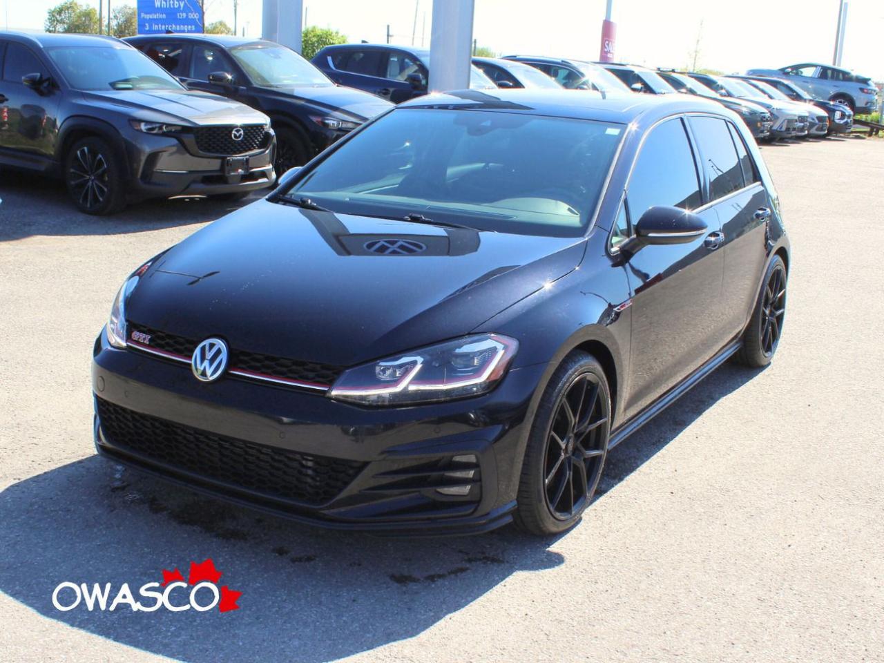 Used 2021 Volkswagen Golf GTI 2.0L Autobahn! AWD! Sunroof! Leather! for sale in Whitby, ON
