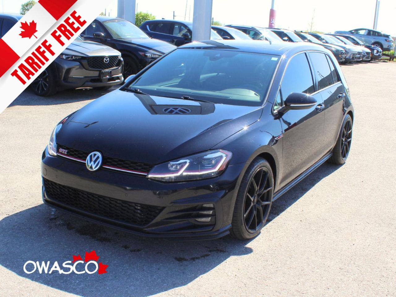Used 2021 Volkswagen Golf GTI 2.0L Autobahn! AWD! Sunroof! Leather! for sale in Whitby, ON