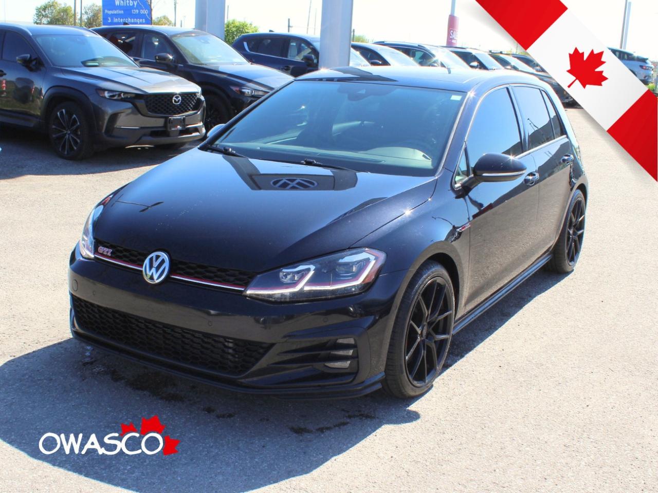 Used 2021 Volkswagen Golf GTI 2.0L Autobahn! AWD! Sunroof! Leather! for sale in Whitby, ON