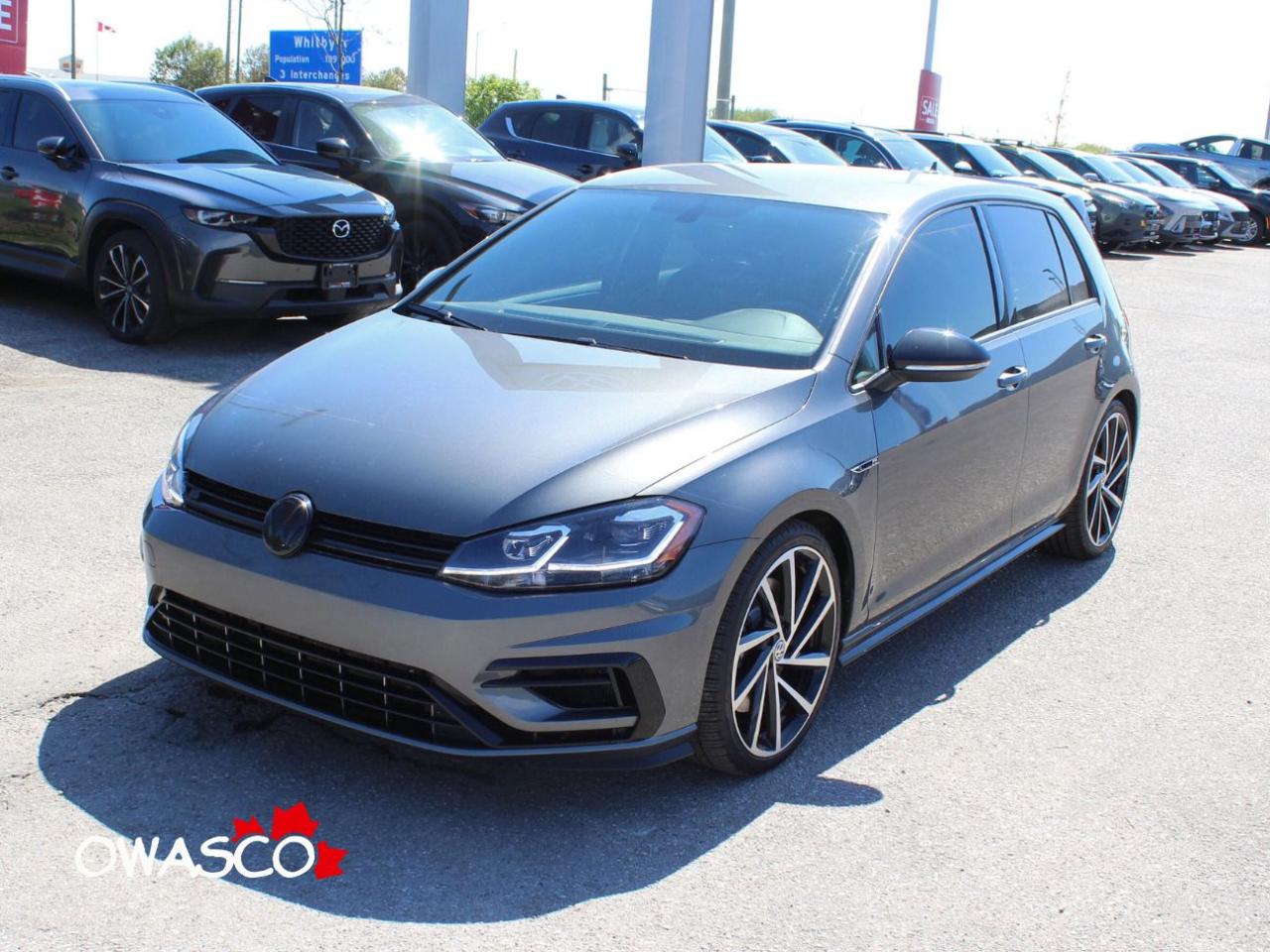 Used 2018 Volkswagen Golf R 2.0L R-Line! AWD! for sale in Whitby, ON