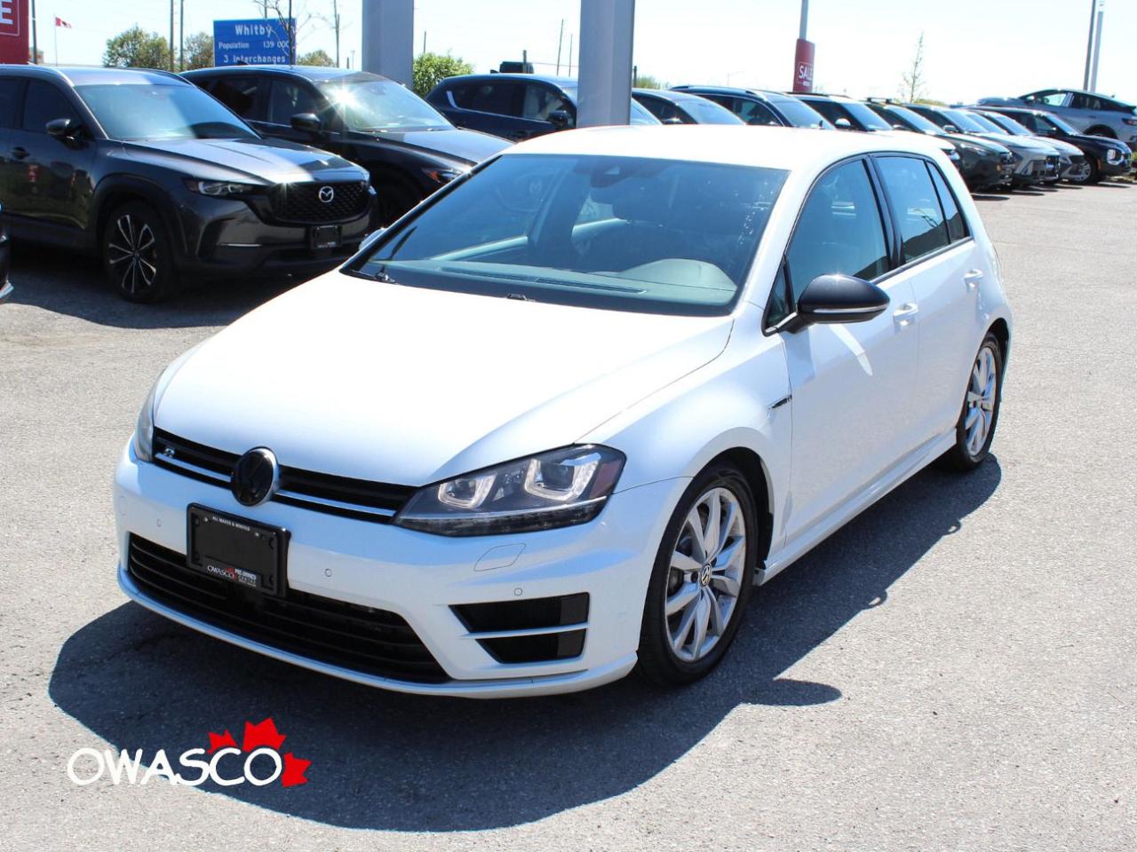 Used 2017 Volkswagen Golf R 2.0L R-Line! AWD! for sale in Whitby, ON