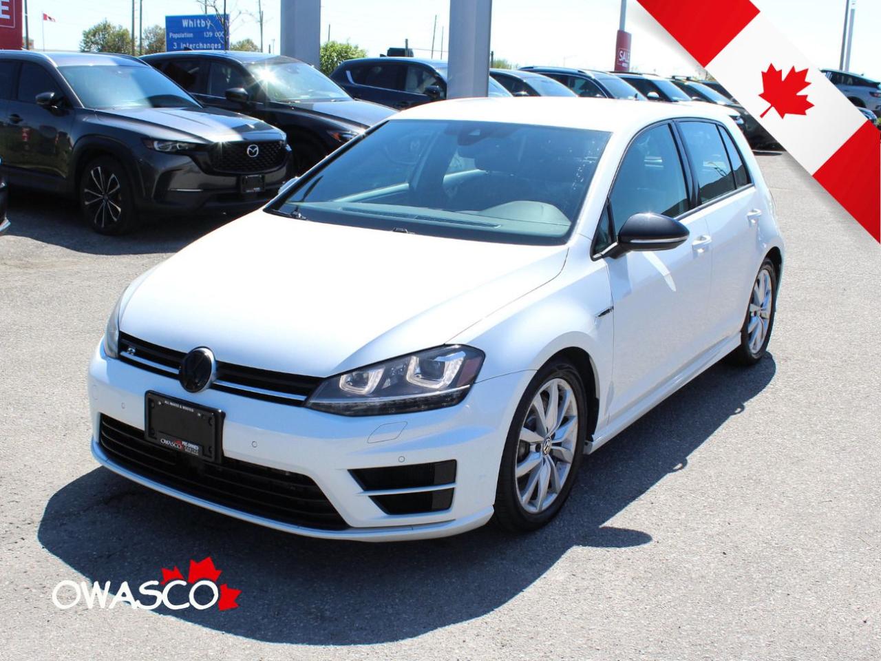 Used 2017 Volkswagen Golf R 2.0L R-Line! AWD! for sale in Whitby, ON