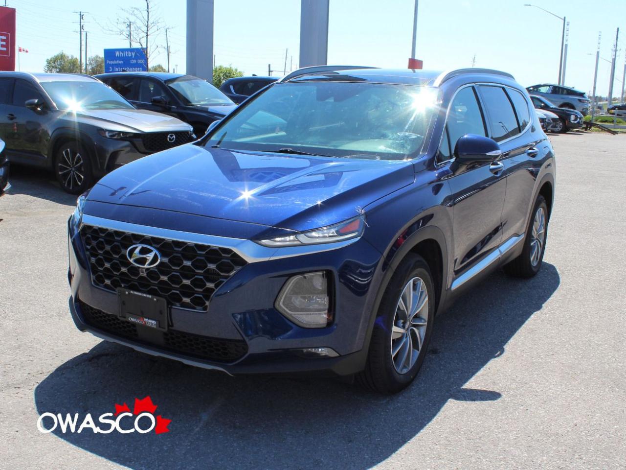 Used 2019 Hyundai Santa Fe 2.0L Luxury! AWD! for sale in Whitby, ON