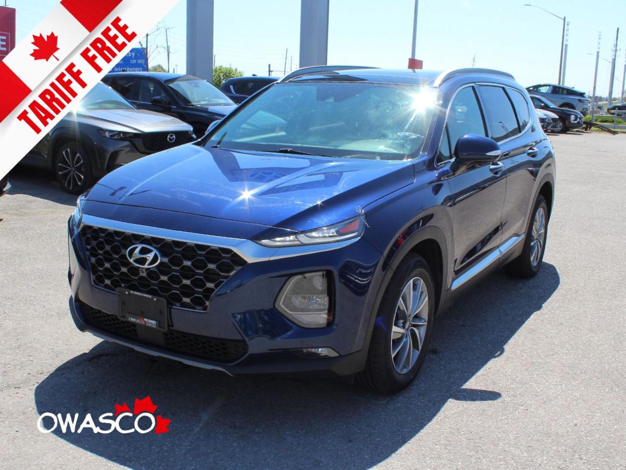 Used 2019 Hyundai Santa Fe 2.0L Luxury! AWD! for sale in Whitby, ON