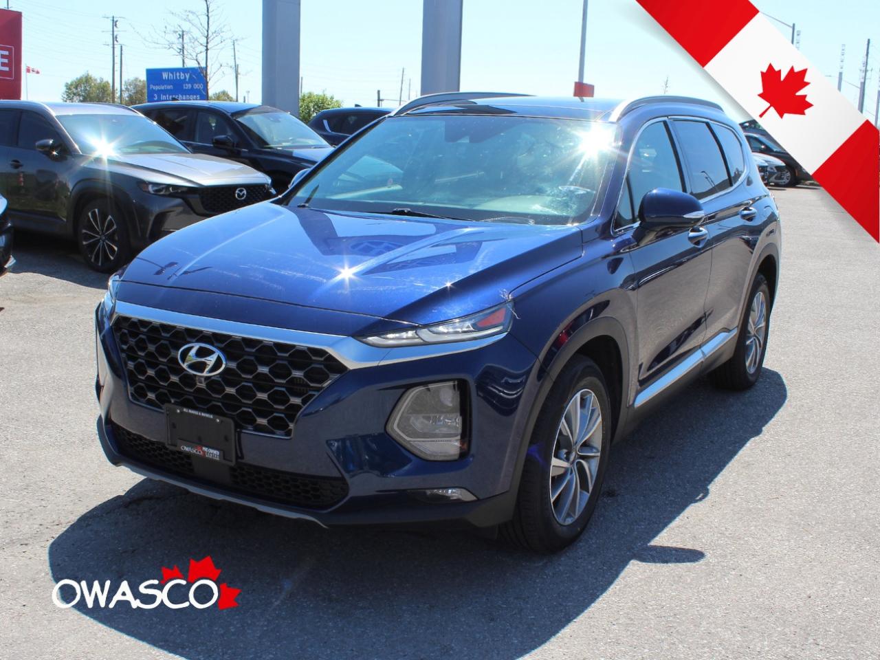 Used 2019 Hyundai Santa Fe 2.0L Luxury! AWD! for sale in Whitby, ON