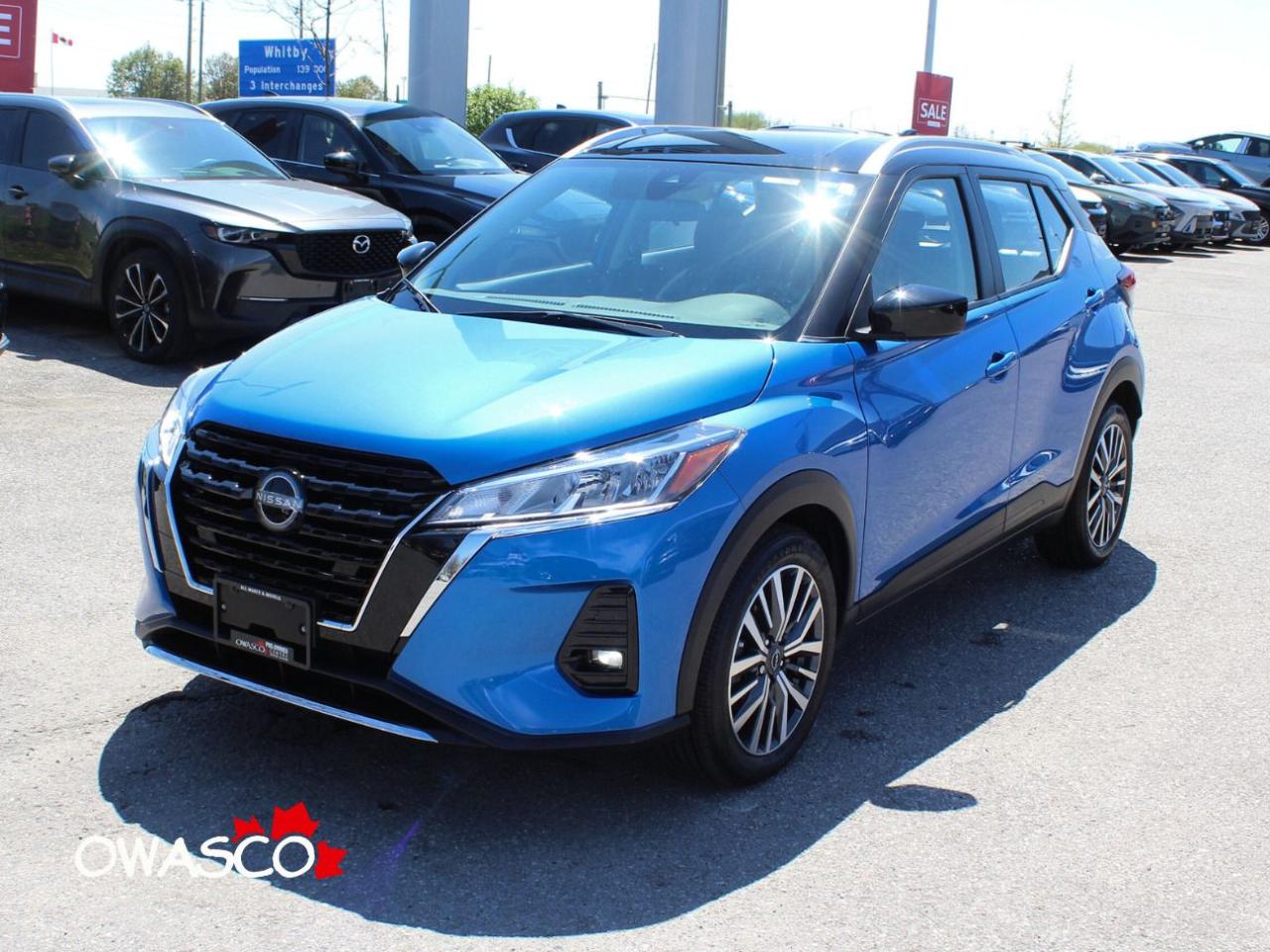Used 2023 Nissan Kicks 1.6L SV! FWD! for sale in Whitby, ON