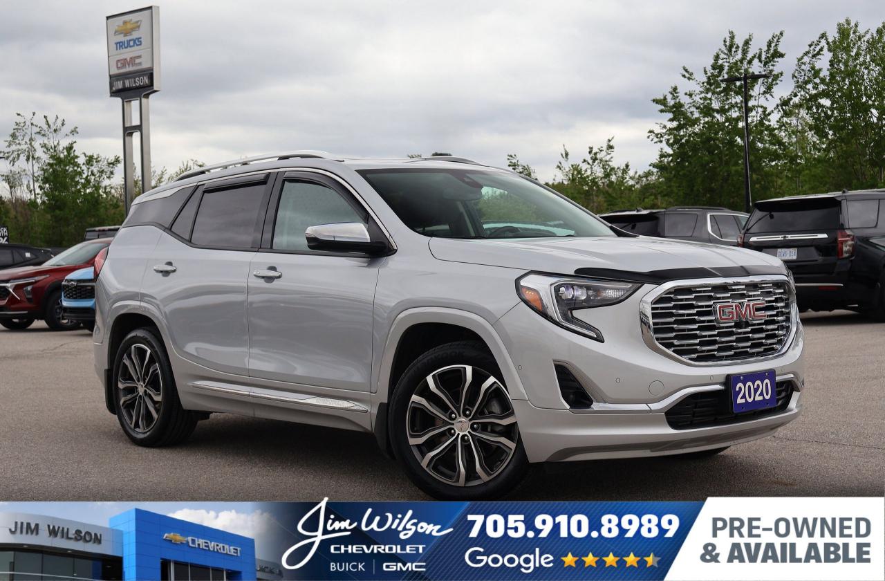 Used 2020 GMC Terrain Denali | Sunroof | for sale in Orillia, ON