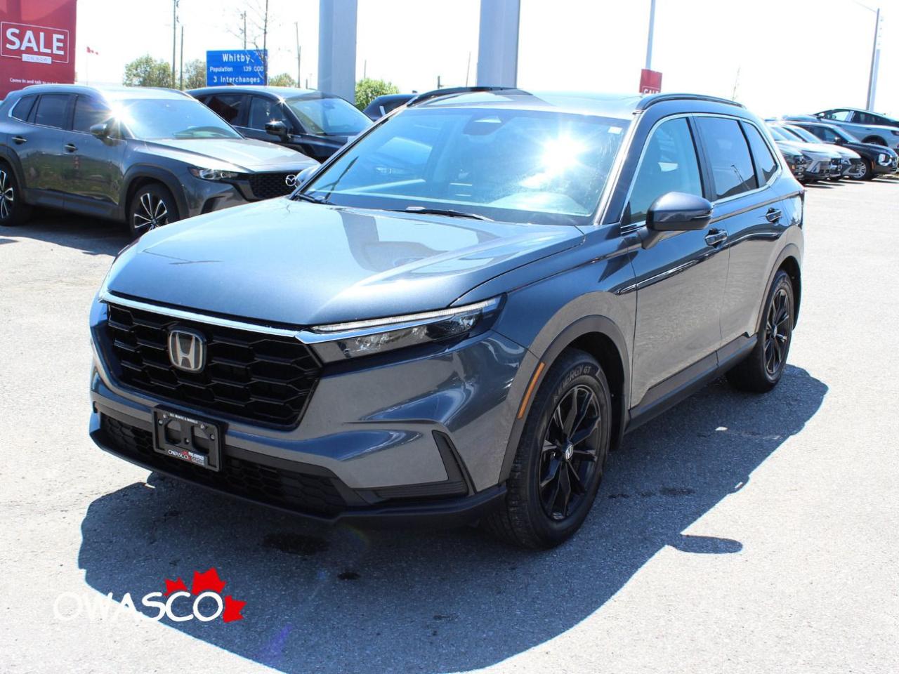 Used 2023 Honda CR-V 1.5L Sport! AWD! for sale in Whitby, ON