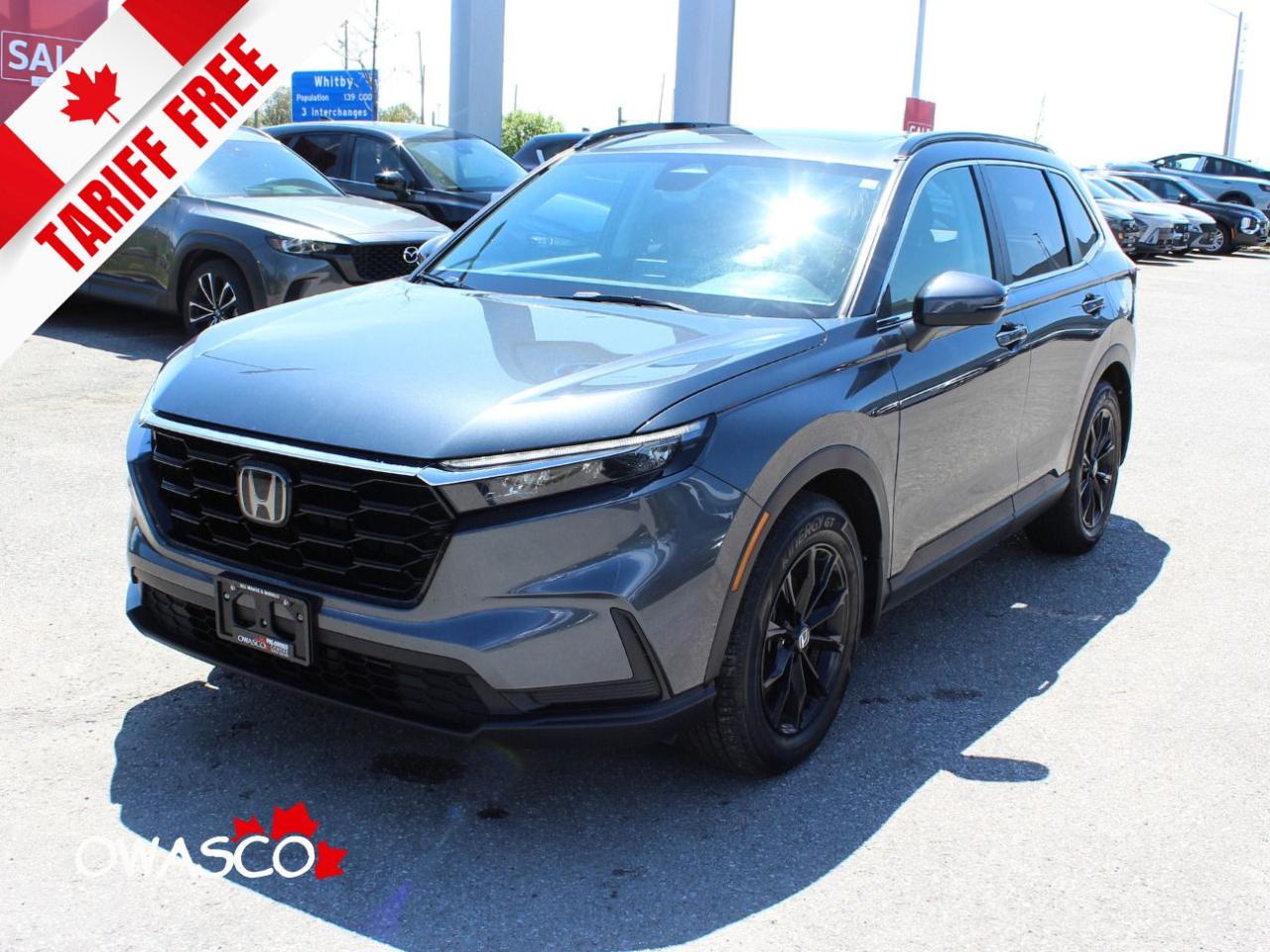 Used 2023 Honda CR-V 1.5L Sport! AWD! for sale in Whitby, ON