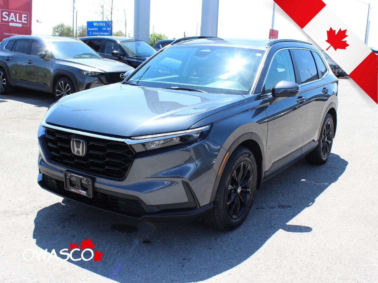 Used 2023 Honda CR-V 1.5L Sport! AWD! for sale in Whitby, ON