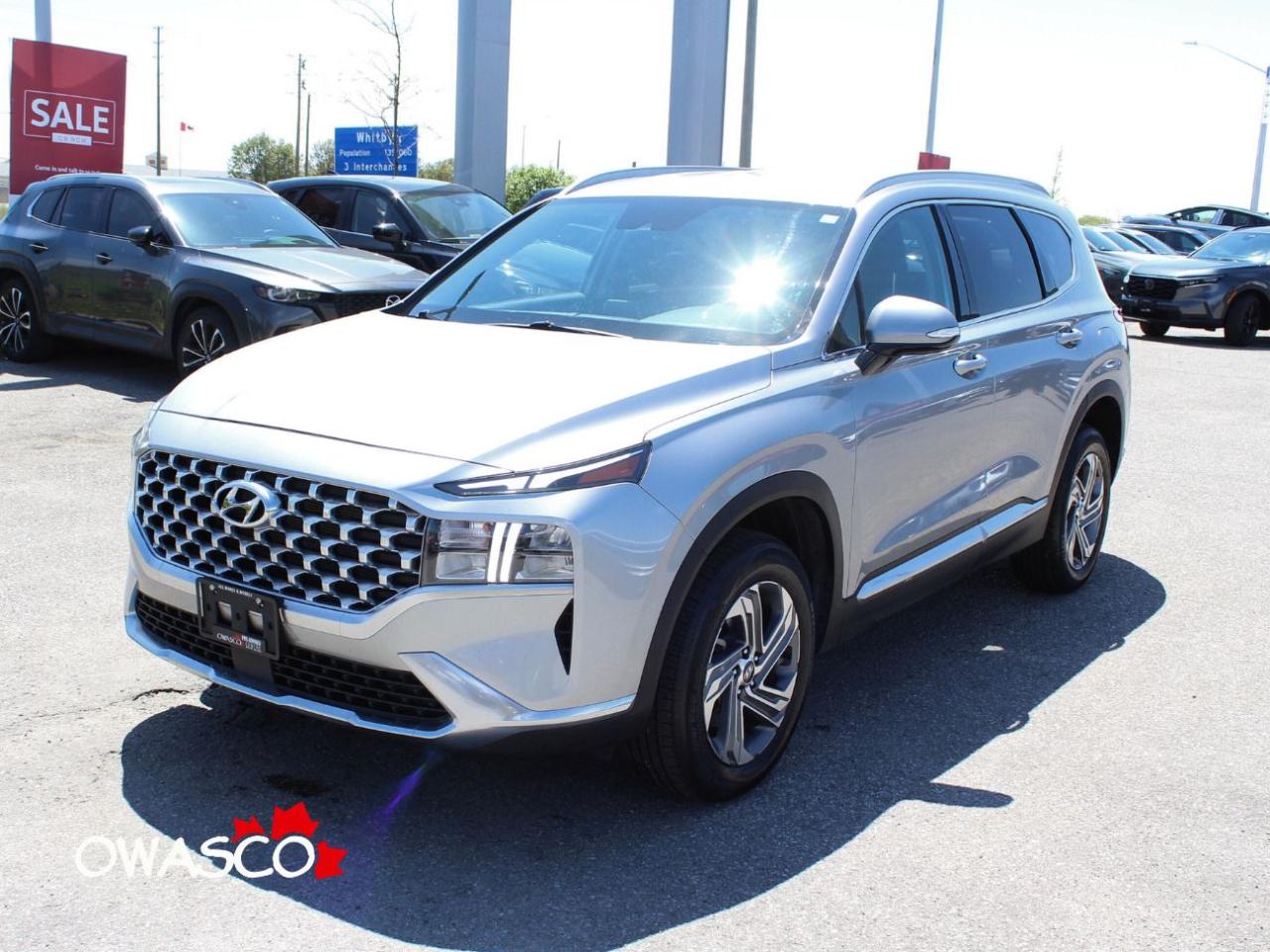 Used 2021 Hyundai Santa Fe 2.5L Preferred! AWD! for sale in Whitby, ON
