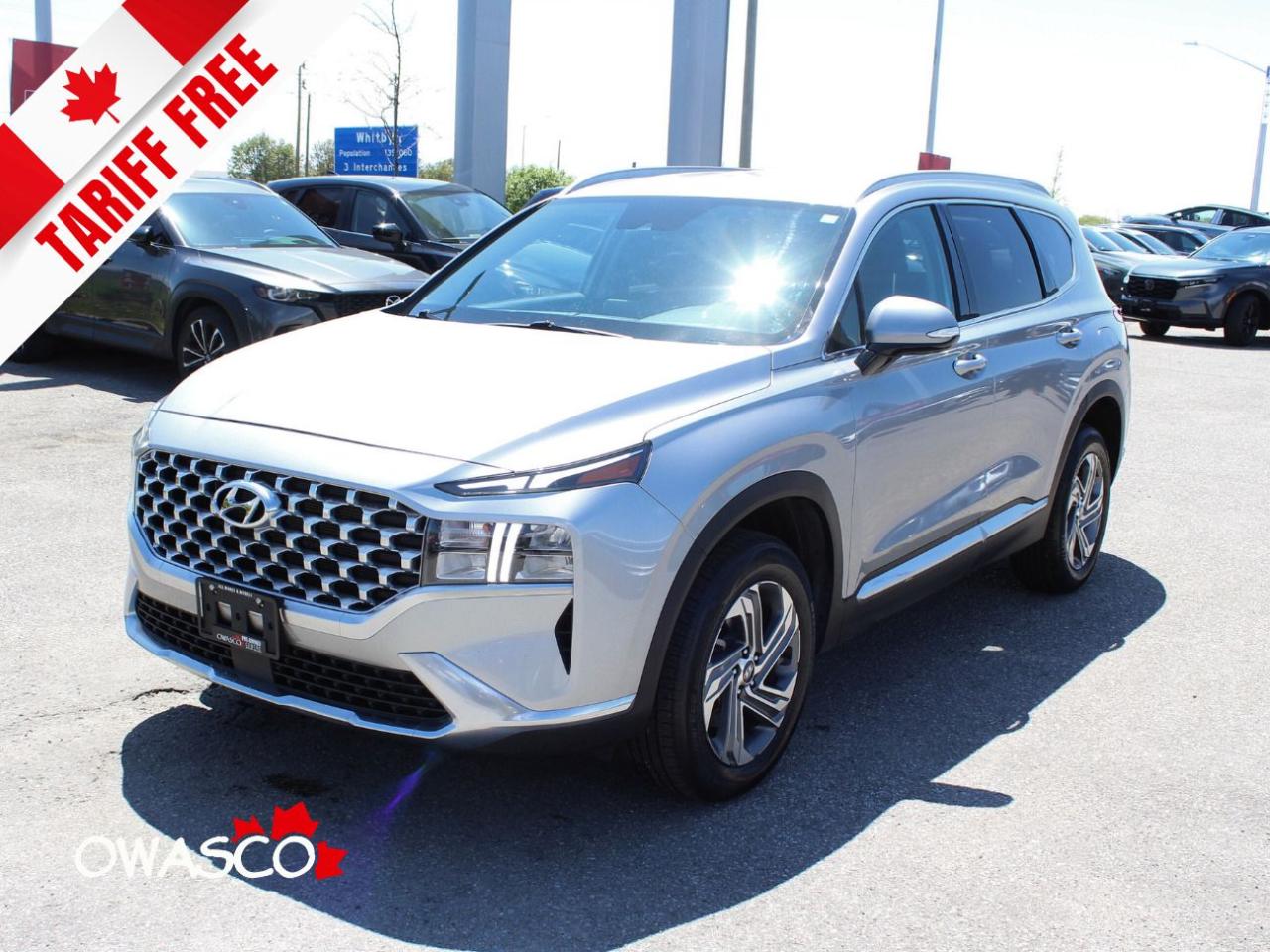 Used 2021 Hyundai Santa Fe 2.5L Preferred! AWD! for sale in Whitby, ON