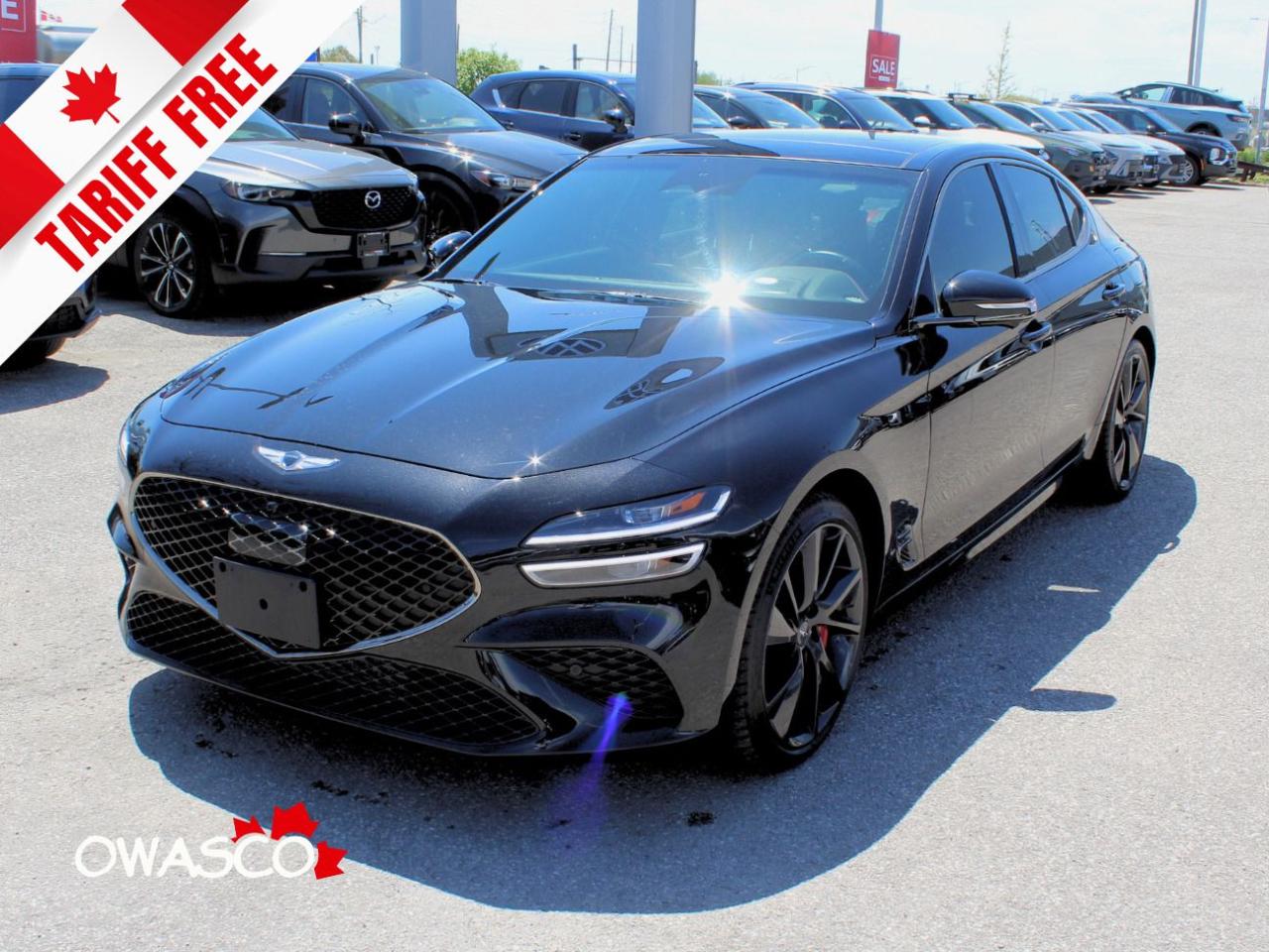 Used 2023 Genesis G70 3.3T Sport! AWD! for sale in Whitby, ON