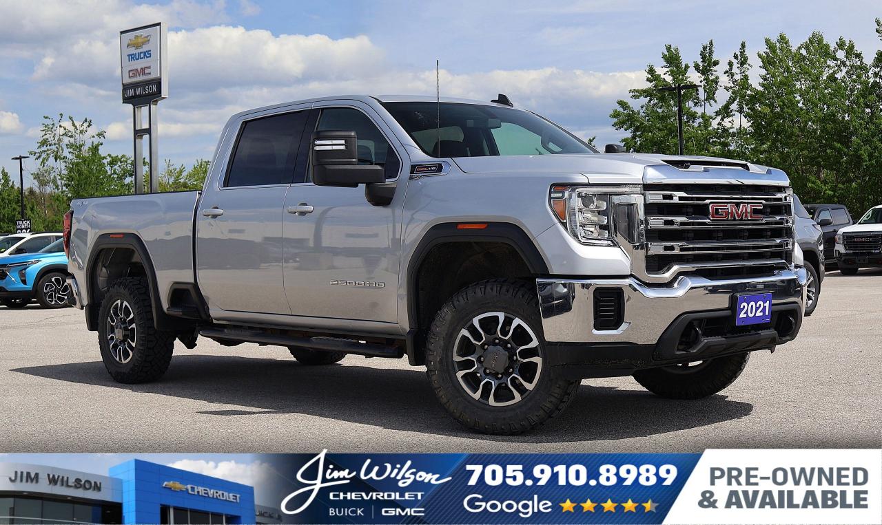 Used 2021 GMC Sierra 2500 HD SLE | Infotainment System | for sale in Orillia, ON