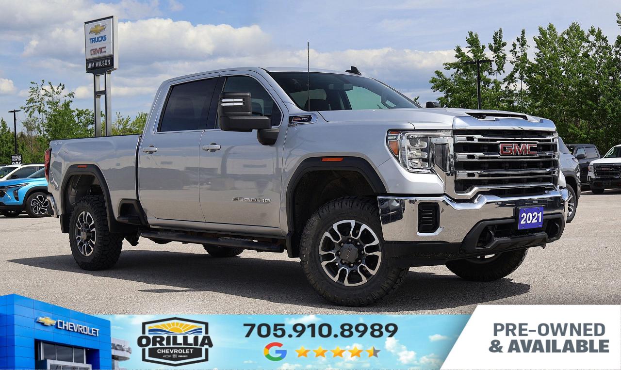 Used 2021 GMC Sierra 2500 HD SLE | Infotainment System | for sale in Orillia, ON