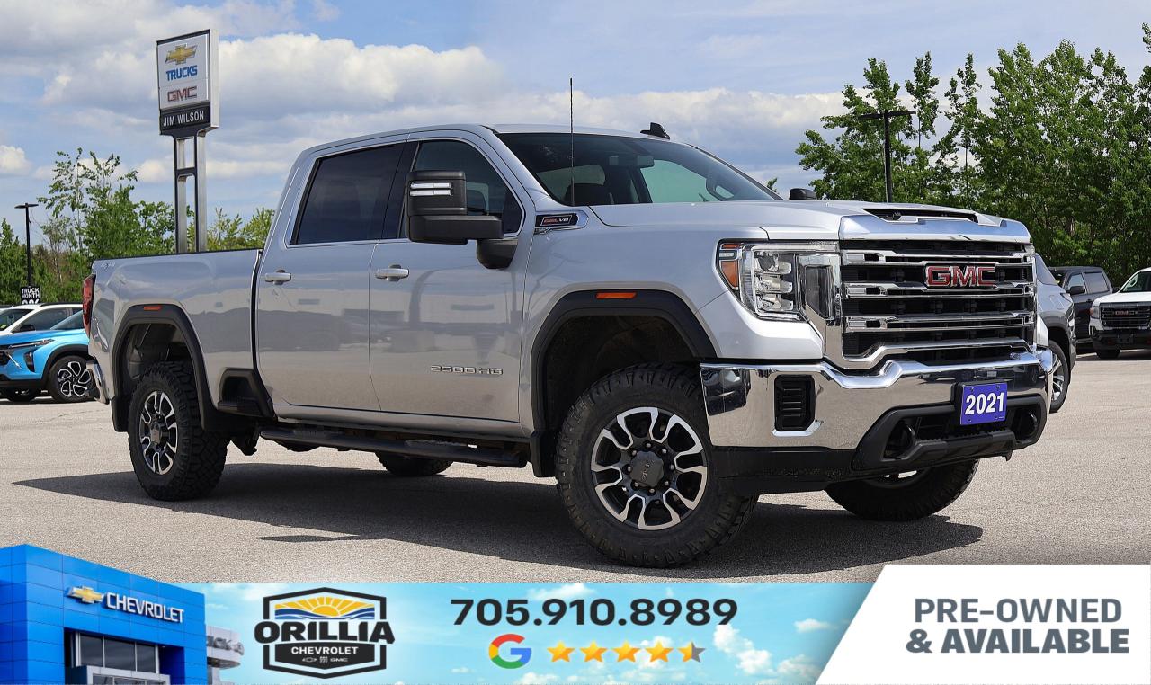 Used 2021 GMC Sierra 2500 HD SLE | Infotainment System | for sale in Orillia, ON