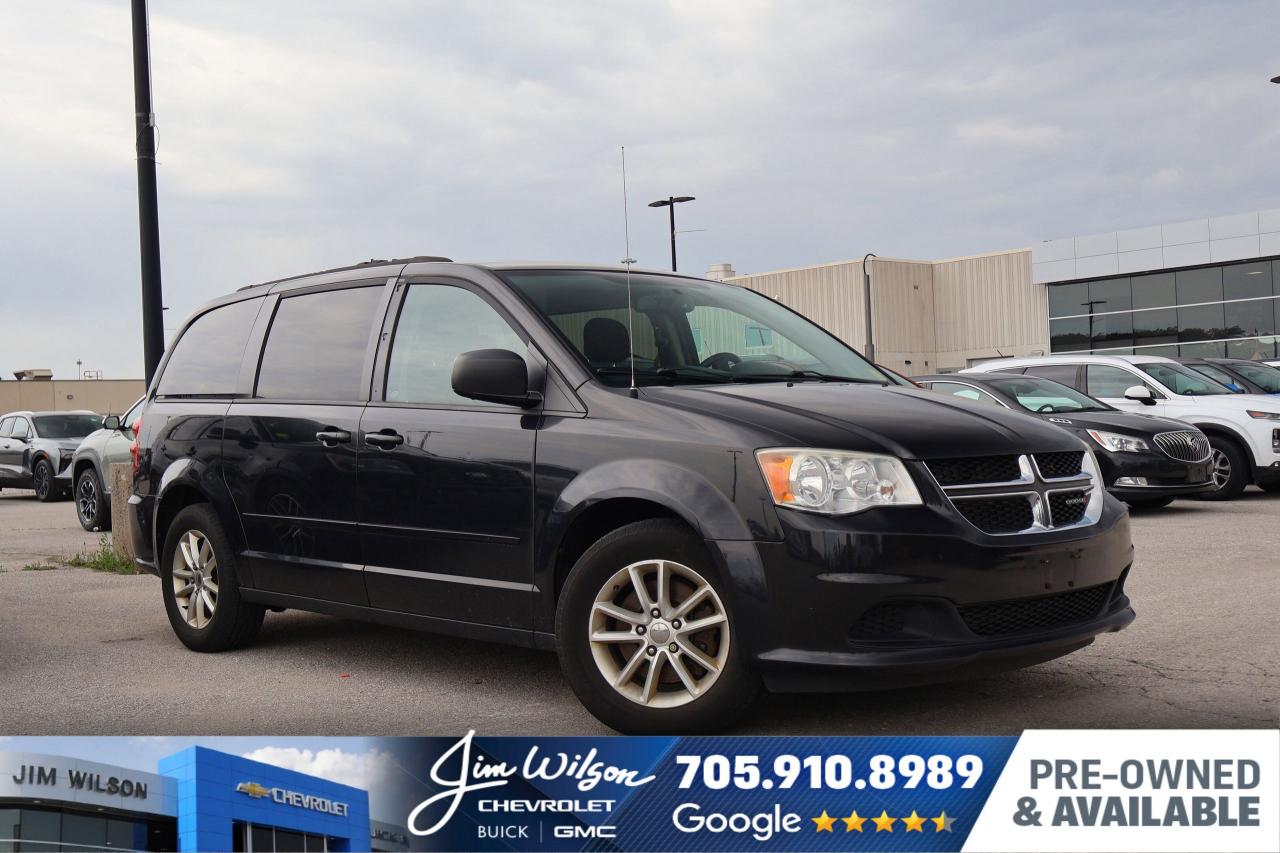 Used 2014 Dodge Grand Caravan SXT | CD/DVD  | for sale in Orillia, ON