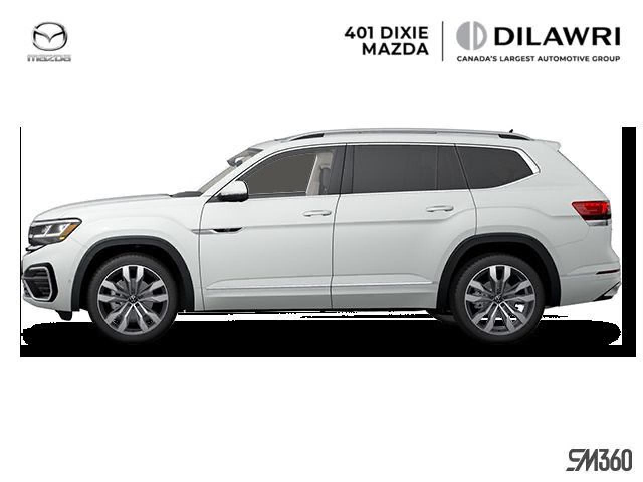 Used 2023 Volkswagen Atlas Execline 3.6L 8sp at w/Tip 4MOTION NAV|360 CAMERA| for sale in Mississauga, ON