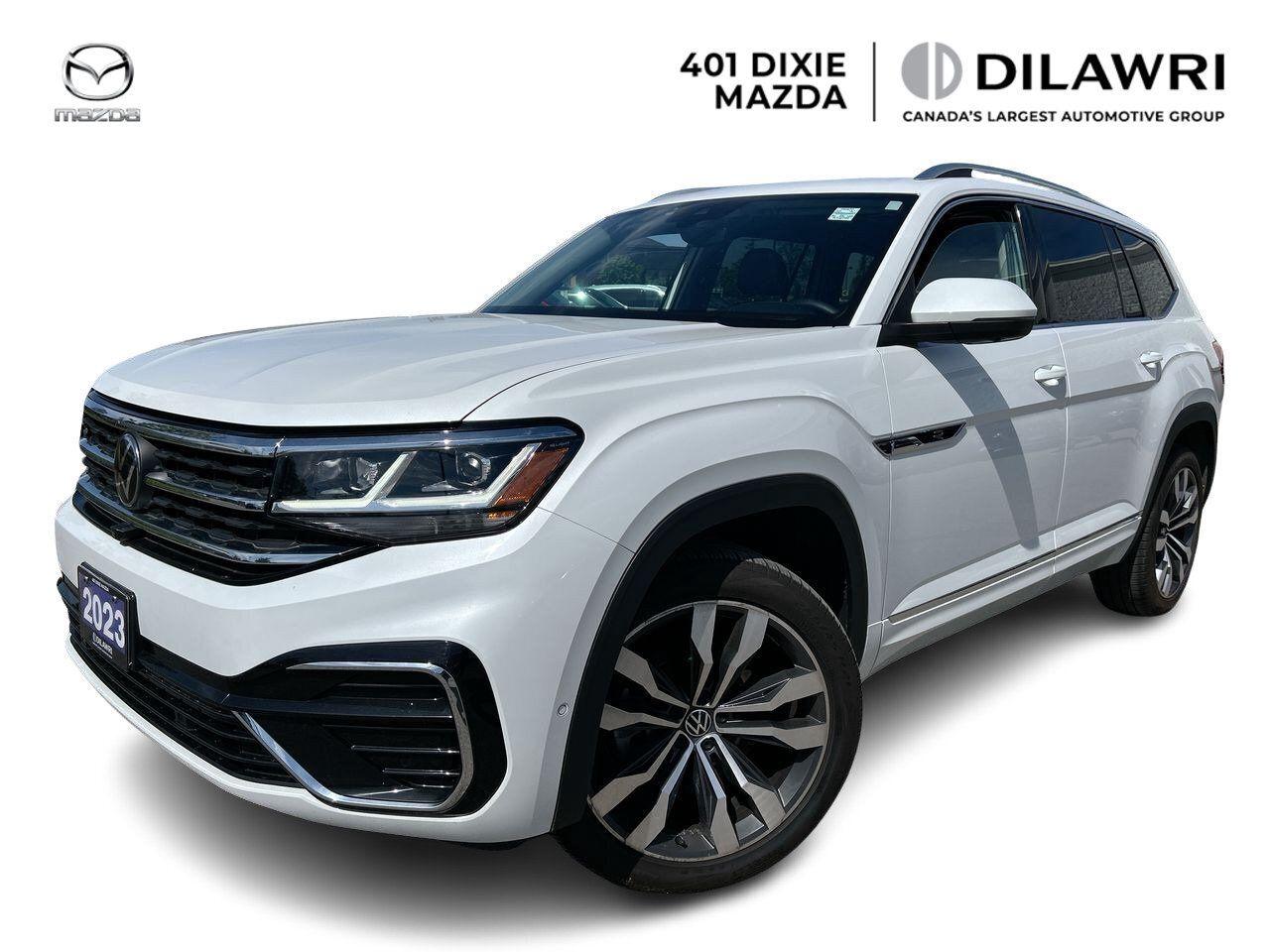 Used 2023 Volkswagen Atlas Execline 3.6L 8sp at w/Tip 4MOTION NAV|360 CAMERA| for sale in Mississauga, ON