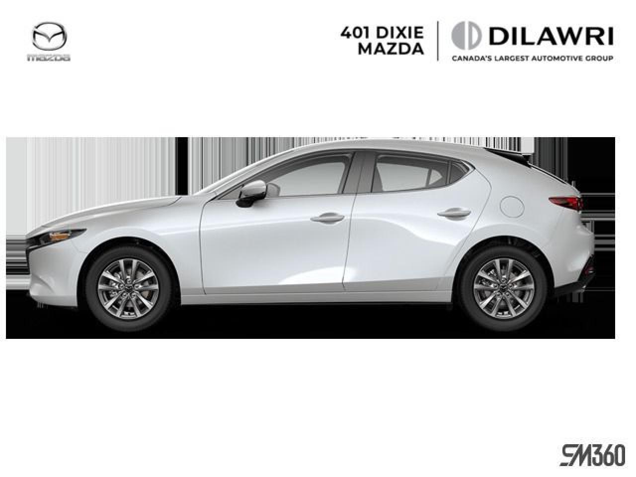 Used 2024 Mazda MAZDA3 Sport GS Auto FWD REVERSE CAM|HEATED SEATS|CARPLAY for sale in Mississauga, ON