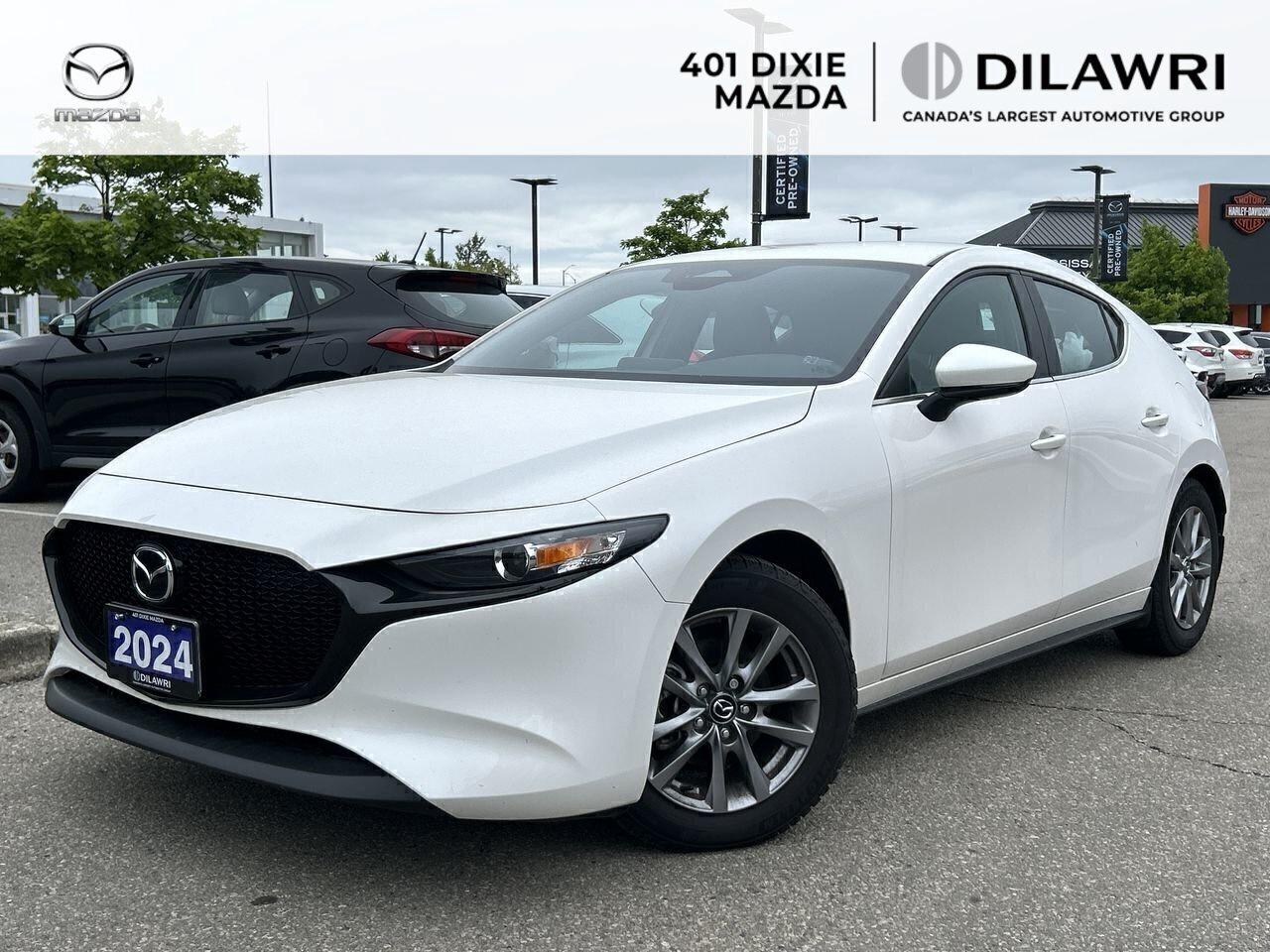 Used 2024 Mazda MAZDA3 Sport GS Auto FWD REVERSE CAM|HEATED SEATS|CARPLAY for sale in Mississauga, ON