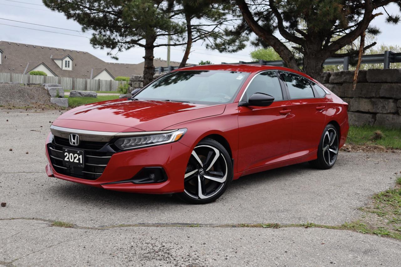Used 2021 Honda Accord Sedan SE CVT | HEATED SEATS/WHEEL | REMOTE START | for sale in Waterloo, ON