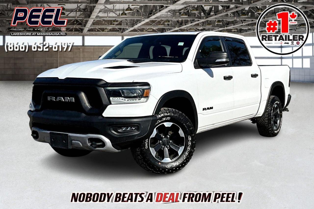 Used 2021 RAM 1500 Rebel | Heated Leather | 8.4 Screen | Alpine | 4X4 for sale in Mississauga, ON