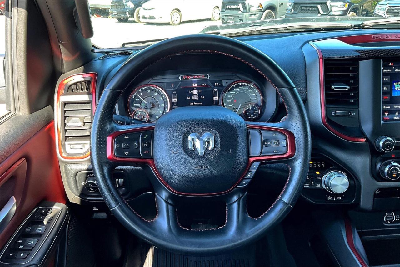 2021 RAM 1500 Rebel | Heated Leather | 8.4 Screen | Alpine | 4X4 Photo4