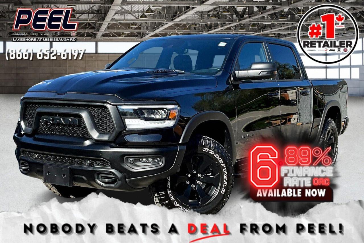 Used 2024 RAM 1500 Rebel Night Edition | Panoroof | Level 2 | 4X4 for sale in Mississauga, ON