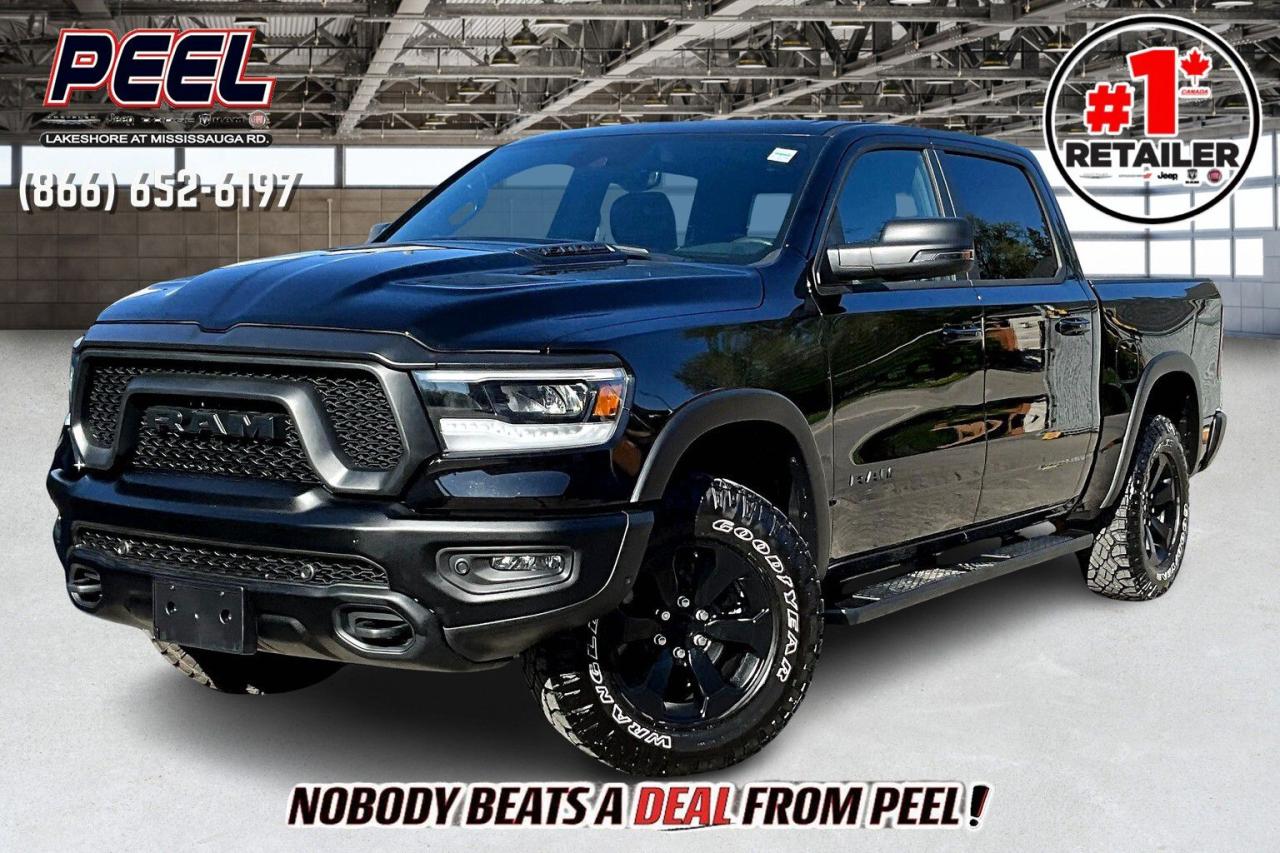 Used 2024 RAM 1500 Rebel Night Edition | Panoroof | Level 2 | 4X4 for sale in Mississauga, ON