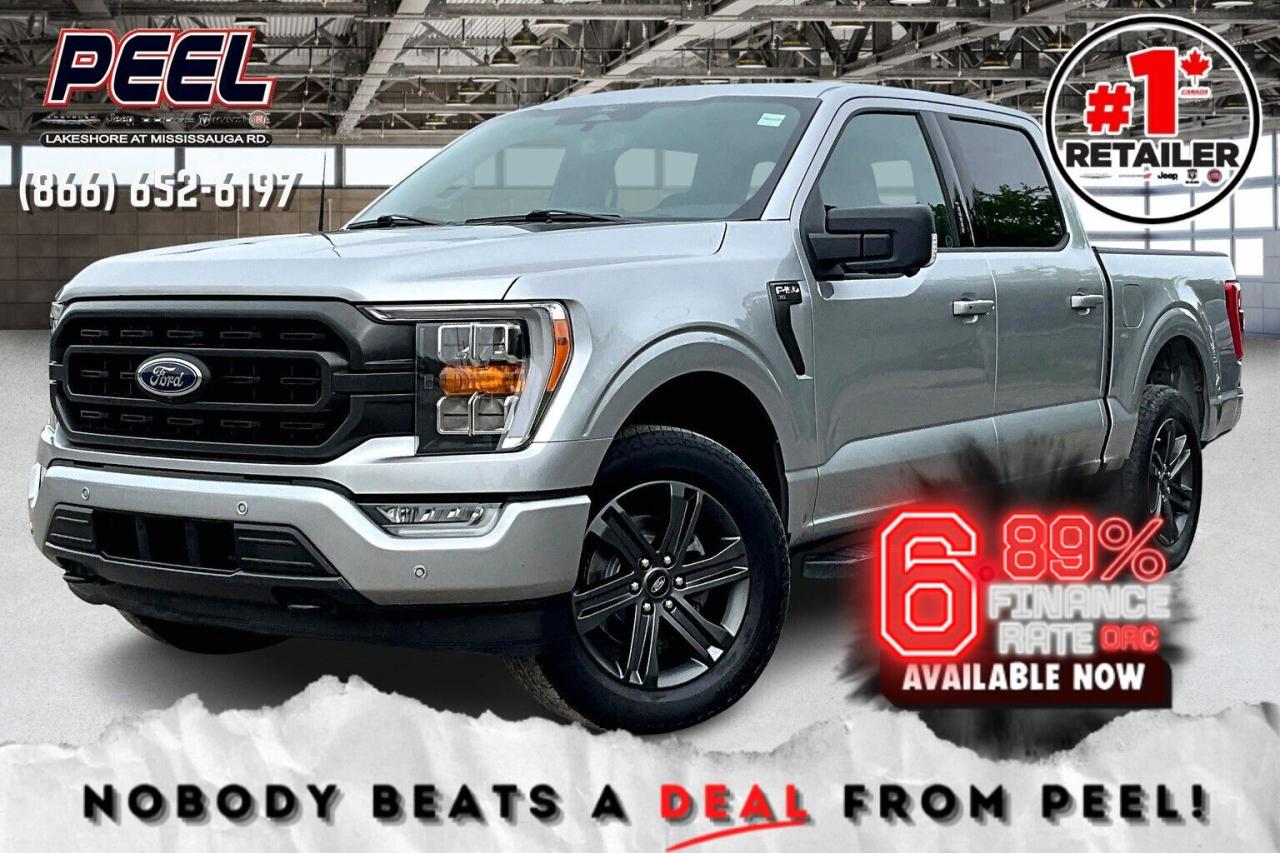 Used 2023 Ford F-150 XLT Sport Hybrid | FX4 | Panoroof | Max Tow | 4X4 for sale in Mississauga, ON