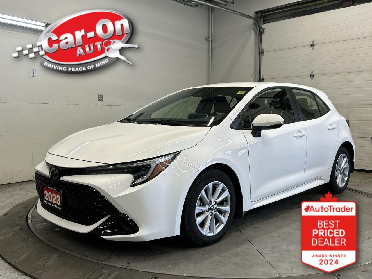 Used 2023 Toyota Corolla HATCHBACK| ONLY 14,000KMS| HTD SEATS| CARPLAY for sale in Ottawa, ON