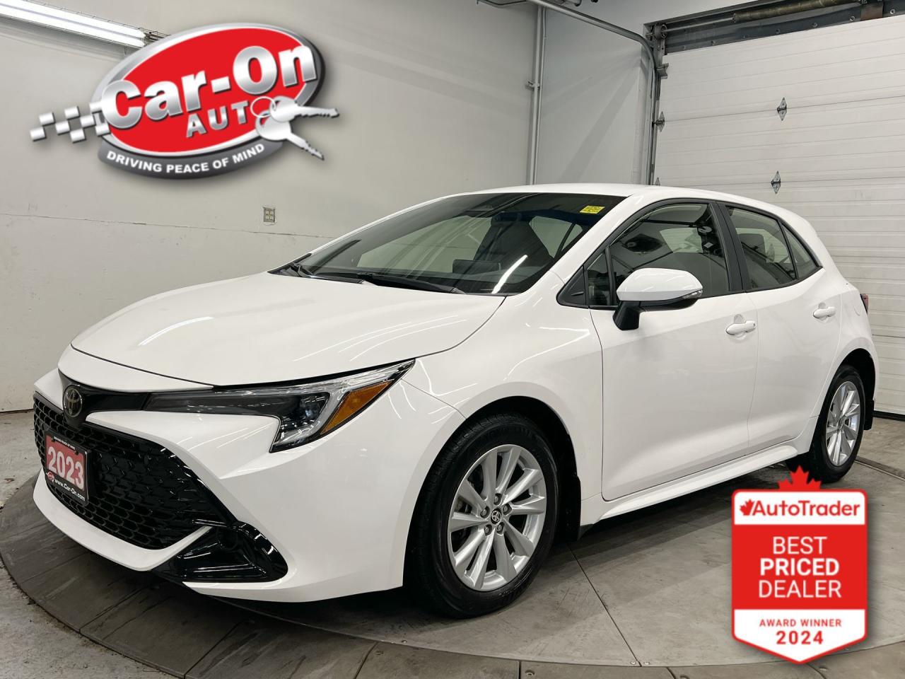 Used 2023 Toyota Corolla HATCHBACK| ONLY 14,000KMS| HTD SEATS| CARPLAY for sale in Ottawa, ON