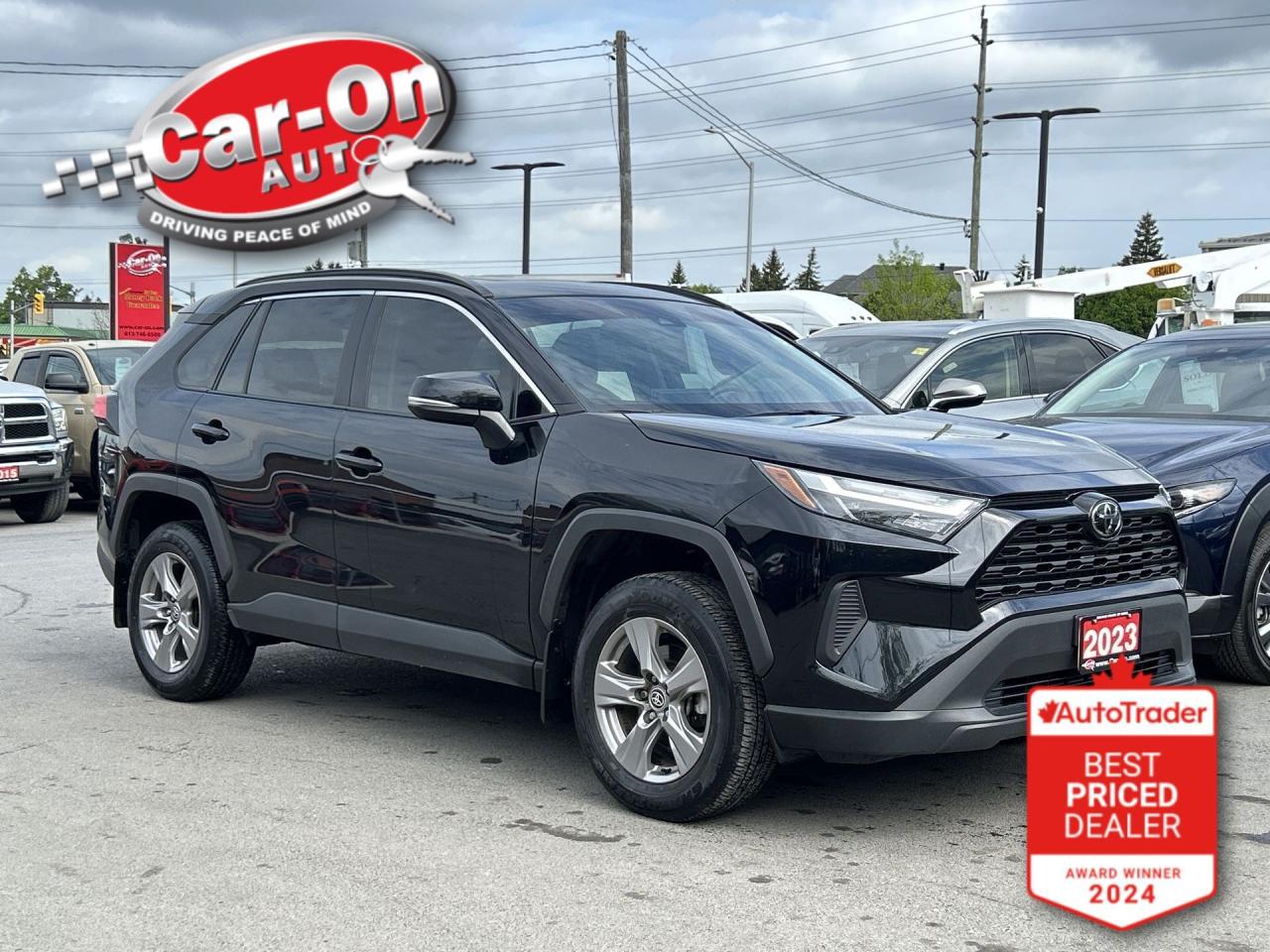 Used 2023 Toyota RAV4 XLE AWD|ONLY 33,000KMS|SUNROOF|HTD SEATS|CARPLAY for sale in Ottawa, ON