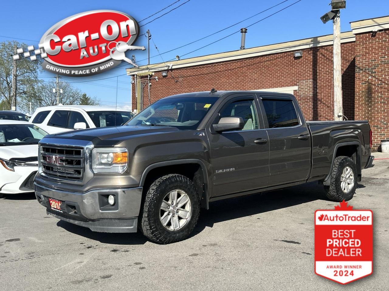 Used 2014 GMC Sierra 1500 SLE 4X4 Z71| LOW KMS| CREW| 5.3L V8| TONNEAU for sale in Ottawa, ON