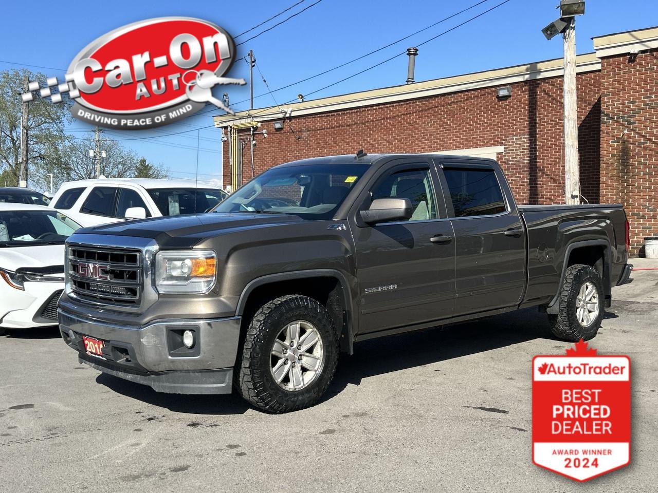 Used 2014 GMC Sierra 1500 SLE Z71 4X4| LOW KMS| CREW| 5.3L V8| TONNEAU for sale in Ottawa, ON