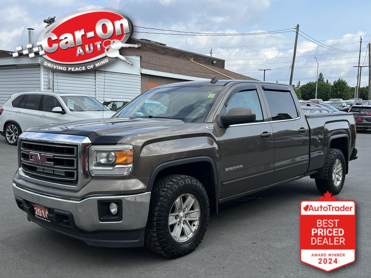 Used 2014 GMC Sierra 1500 SLE Z71 4X4| LOW KMS| CREW| 5.3L V8| TONNEAU for sale in Ottawa, ON