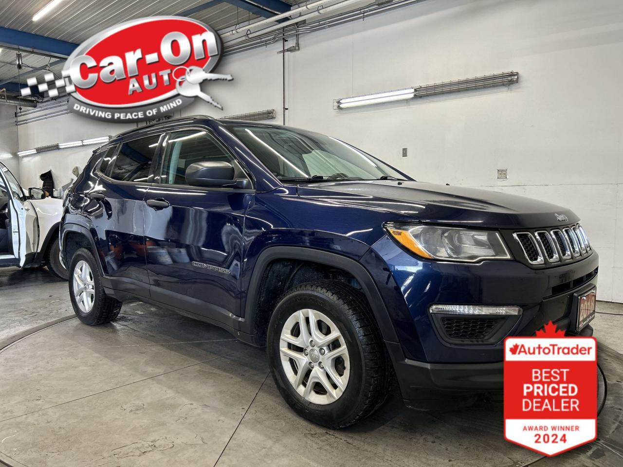 Used 2018 Jeep Compass SPORT 4X4 | HEATED SEATS/ STEERING | REMOTE START for sale in Ottawa, ON