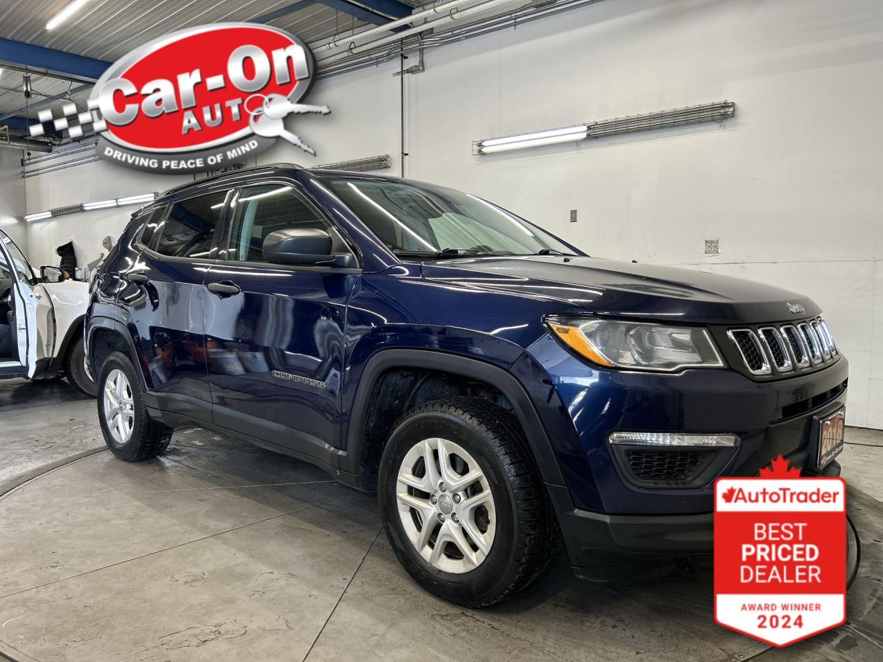 Used 2018 Jeep Compass SPORT 4X4 | HEATED SEATS/ STEERING | REMOTE START for sale in Ottawa, ON