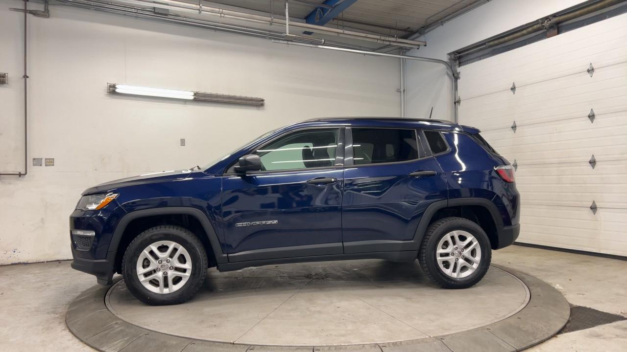 2018 Jeep Compass SPORT 4X4 | HEATED SEATS/ STEERING | REMOTE START Photo4