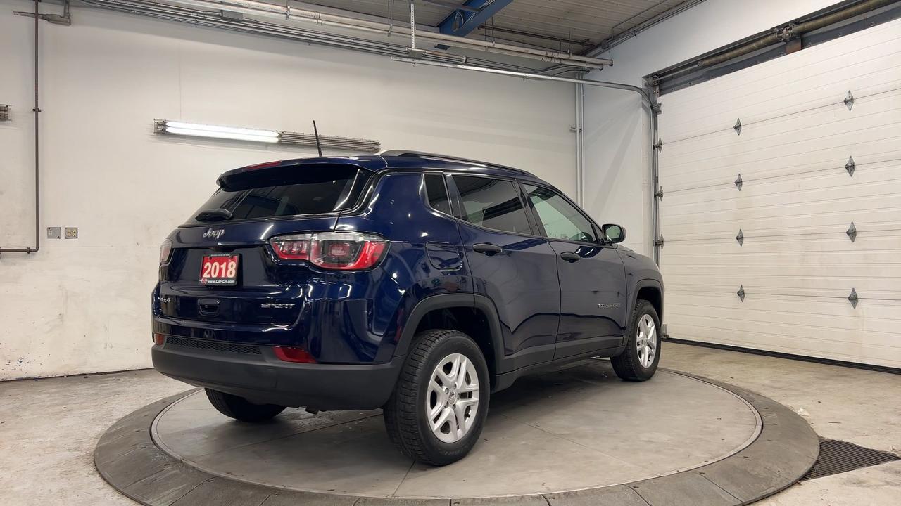 2018 Jeep Compass SPORT 4X4 | HEATED SEATS/ STEERING | REMOTE START Photo
