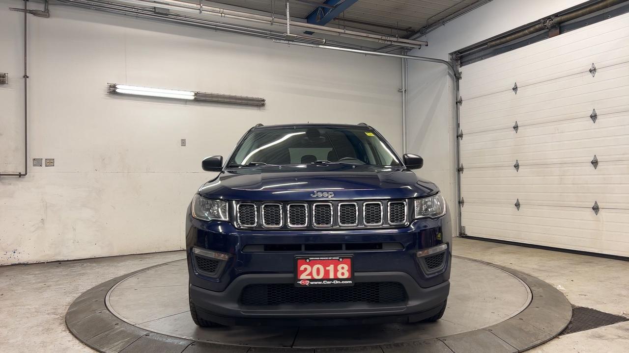 2018 Jeep Compass SPORT 4X4 | HEATED SEATS/ STEERING | REMOTE START Photo2