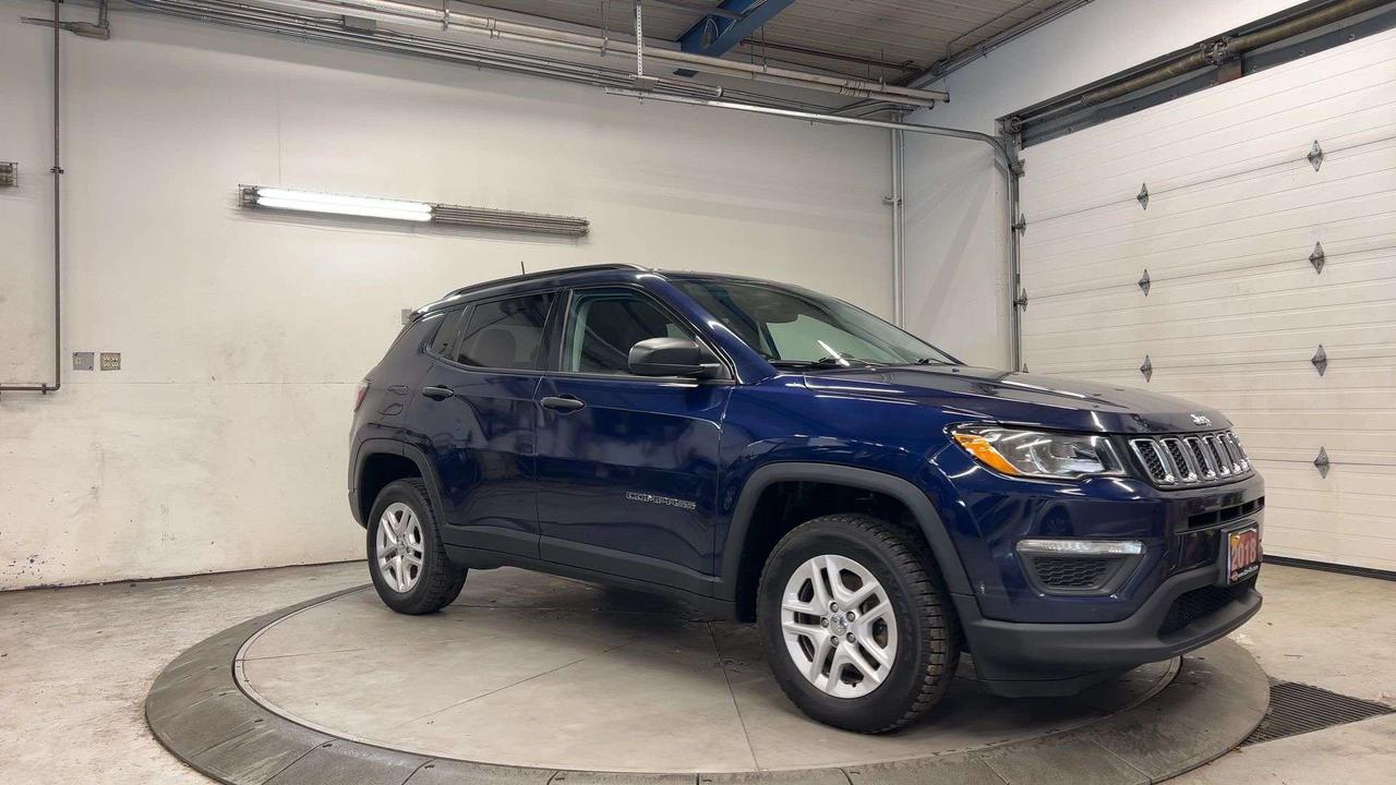 2018 Jeep Compass SPORT 4X4 | HEATED SEATS/ STEERING | REMOTE START Photo